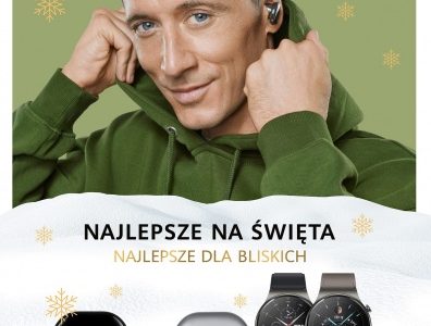 Flagowe produkty Huawei i sklep AppGallery w nowych kampaniach marketingowych