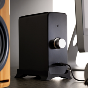 AudioengineN22 Innowacyjne systemy muzyczne, które współpracują ze wszystkimi urządzeniami i aplikacjami do przesyłania strumieniowego, bez względu na to, jak się łączysz i słuchasz.