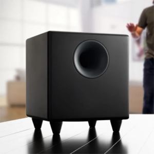 AudioengineS8 Innowacyjne systemy muzyczne, które współpracują ze wszystkimi urządzeniami i aplikacjami do przesyłania strumieniowego, bez względu na to, jak się łączysz i słuchasz.