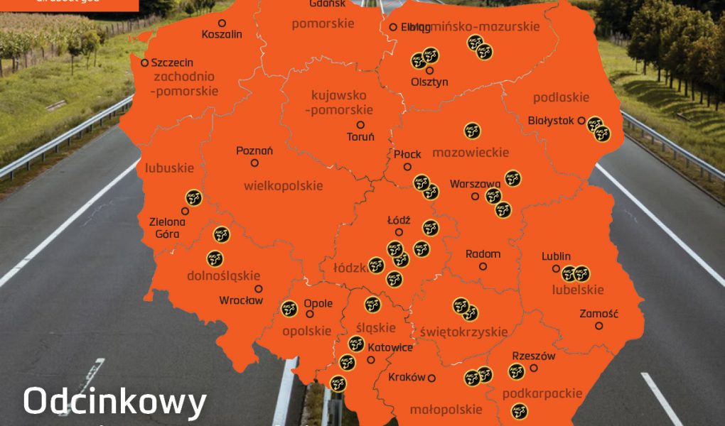 Odcinkowy-pomiatr-predkosci Przejazd przez odcinkowy pomiar prędkości bez mandatu? To możliwe!