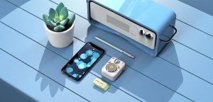 Divoom_Beetles_03 Divoom Pixoo 64, Beetles-FM i Timoo: ramka Pixel Art oraz dwa nowoczesne głośniki z Bluetooth i unikalnym wzornictwem