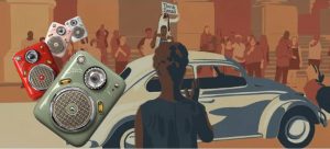 Divoom_Beetles_08 Divoom Pixoo 64, Beetles-FM i Timoo: ramka Pixel Art oraz dwa nowoczesne głośniki z Bluetooth i unikalnym wzornictwem